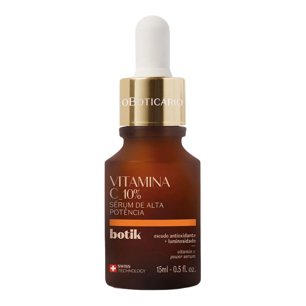 O Boticário Botik Vitamina C 10% Sérum de Alta Potência - Siero alta potenza Vitamina C 15ml - o Boticário | Paradea