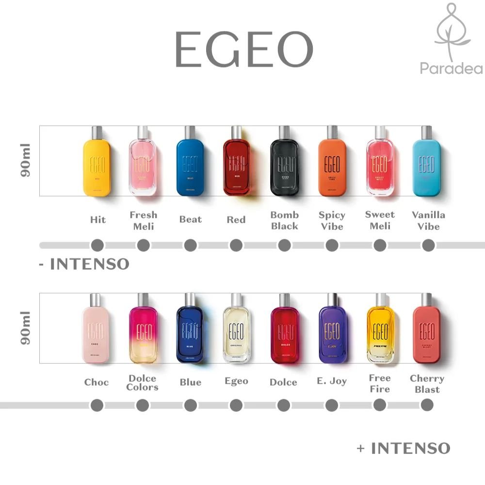 O Boticário Egeo Dolce - Eau de Toilette 90ml - o Boticário | Paradea