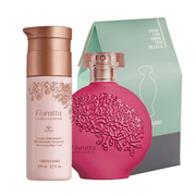 O Boticário Floratta Set regalo Flores Secretas - Eau de Toilette & Crema corpo idratante - o Boticário | Paradea