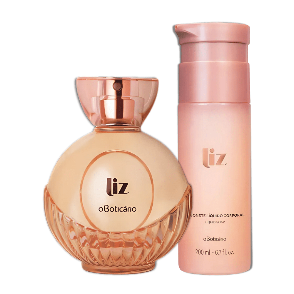 O Boticário Liz Cofanetto regalo - Eau de Toilette & Bagnoschiuma - o Boticário | Paradea