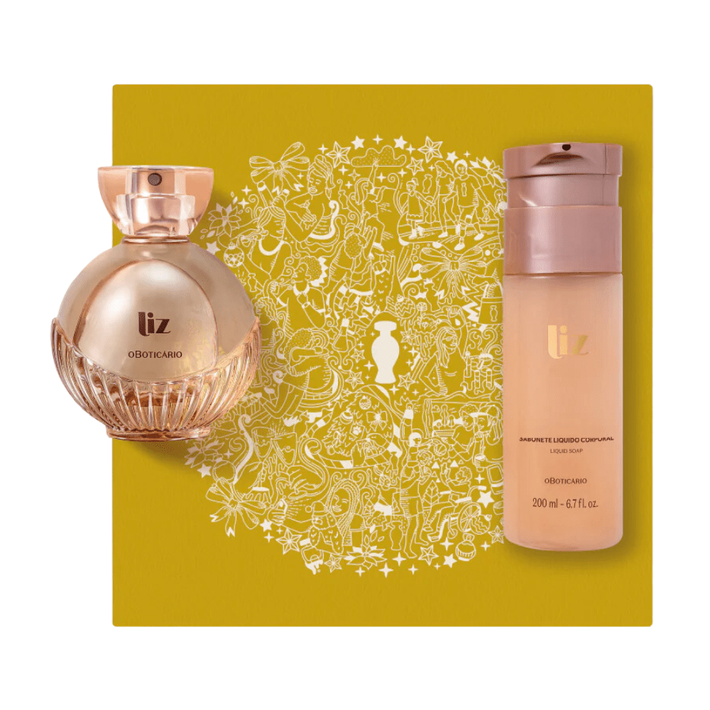 O Boticário Liz Cofanetto regalo - Eau de Toilette & Bagnoschiuma - o Boticário | Paradea