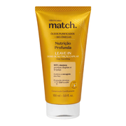 O Boticário Match. Leave - in Nutrição Profunda – Crema Senza Risciacquo Nutriente 150ml - o Boticário | Paradea