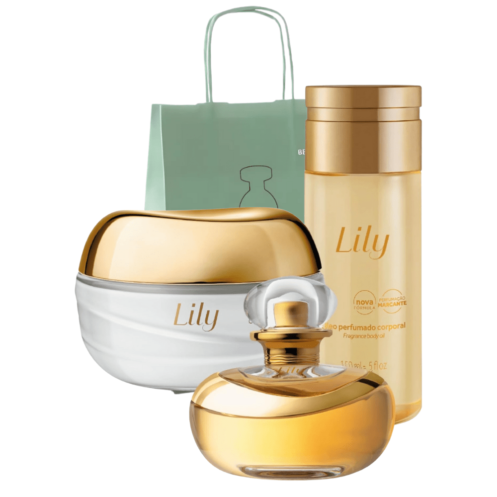 O Boticário Set Regalo Lily – Crema corpo + Olio corpo + Eau de Parfum - o Boticário | Paradea