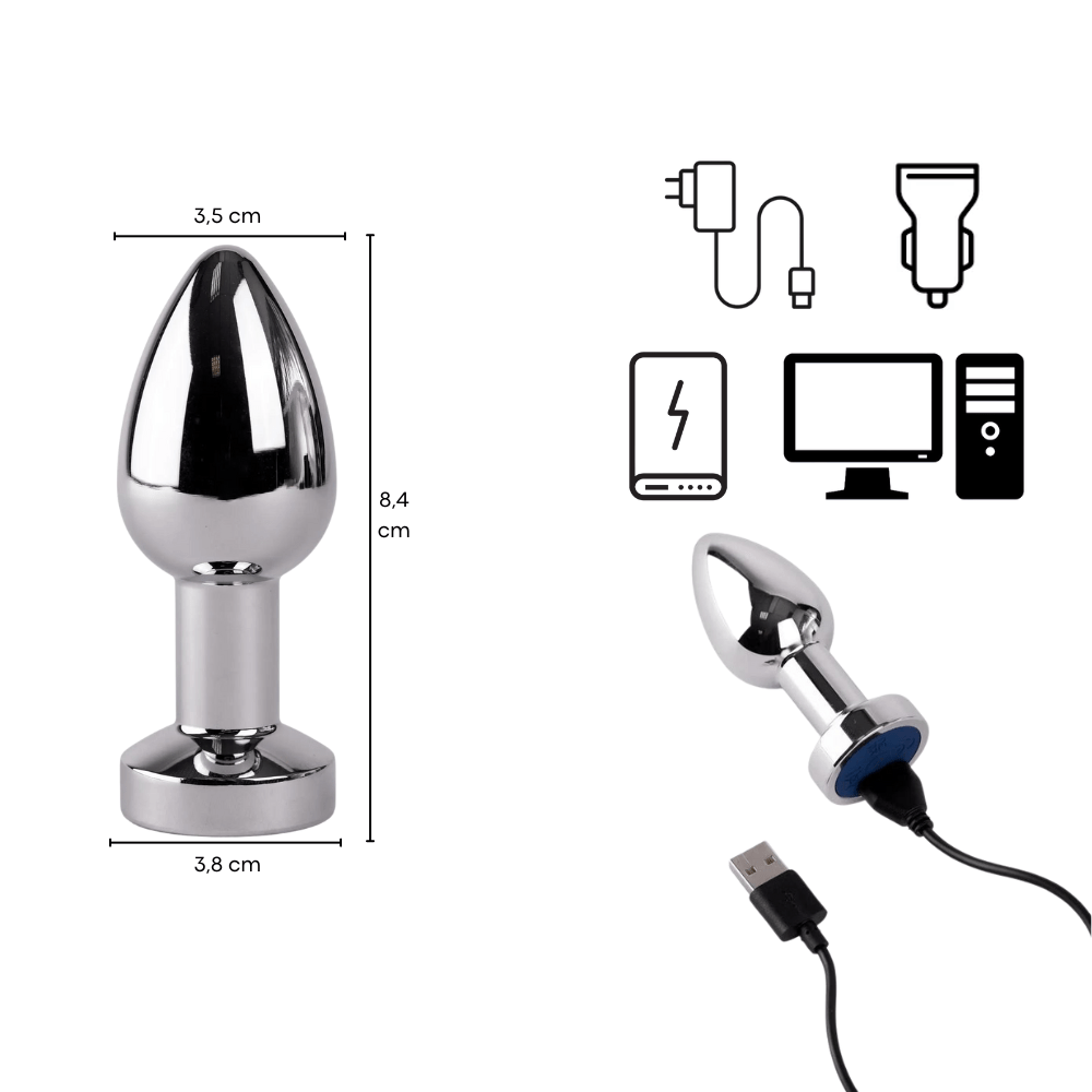 Plug con vibrazione e telecomando - Paradea | Paradea
