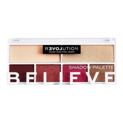 Revolution Colour Play Shadow Palette - Palette ombretti Believe - Revolution Beauty London | Paradea