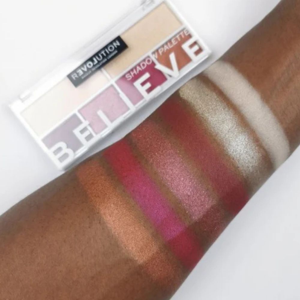 Revolution Colour Play Shadow Palette - Palette ombretti Believe - Revolution Beauty London | Paradea