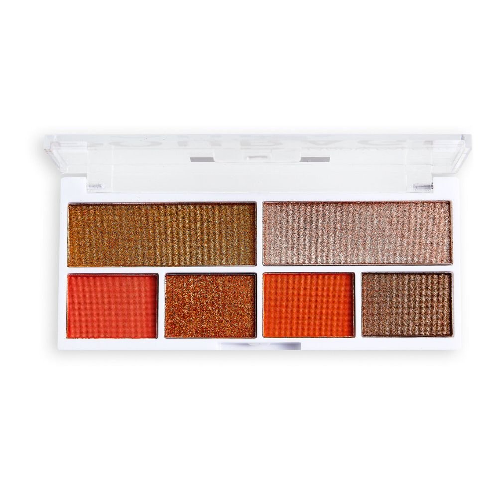 Revolution Colour Play Shadow Palette - Palette ombretti Courage - Revolution Beauty London | Paradea