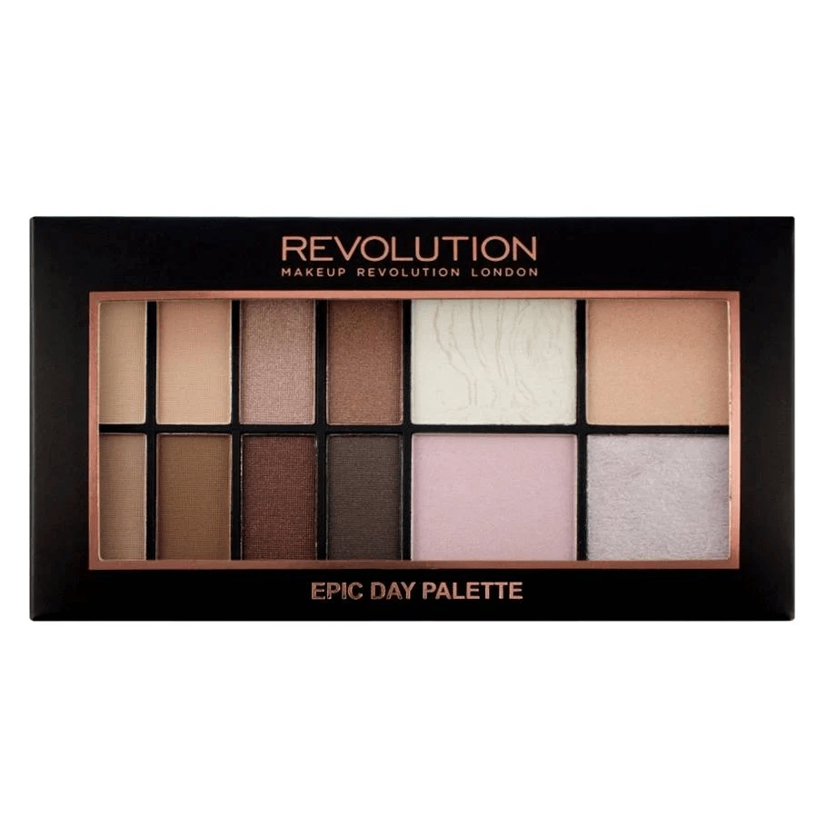 REVOLUTION Epic Day Palette - Palette ombretti Epic Day - Revolution Beauty London | Paradea