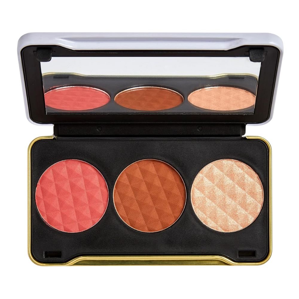 Revolution Face Palette X Patricia Bright You Are Gold - Palette viso - Revolution Beauty London | Paradea