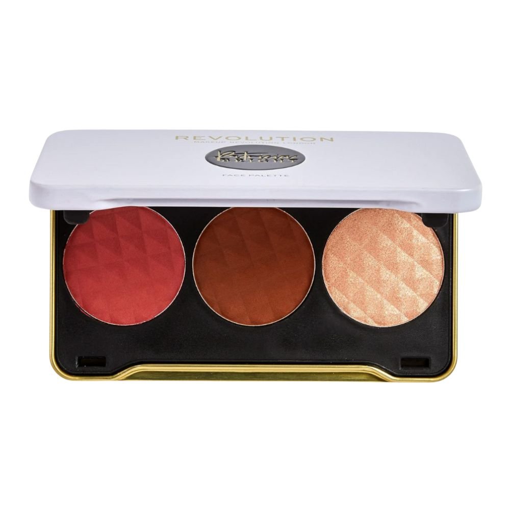 Revolution Face Palette X Patricia Bright You Are Gold - Palette viso - Revolution Beauty London | Paradea