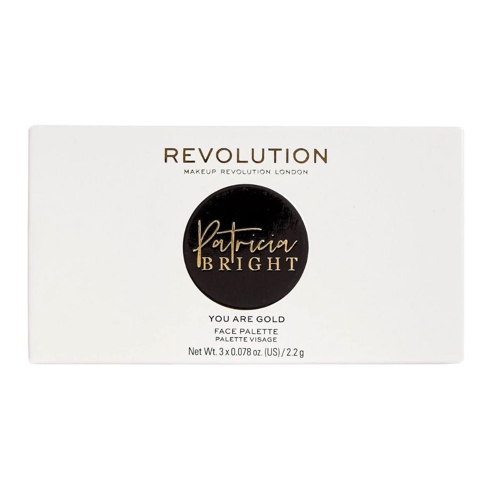 Revolution Face Palette X Patricia Bright You Are Gold - Palette viso - Revolution Beauty London | Paradea