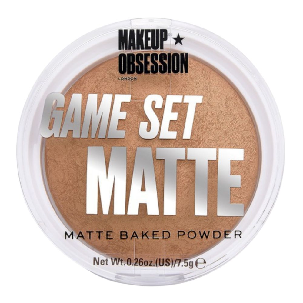 Revolution Game Set Matte Powder Sahara - Cipria compatta - Revolution Beauty London | Paradea