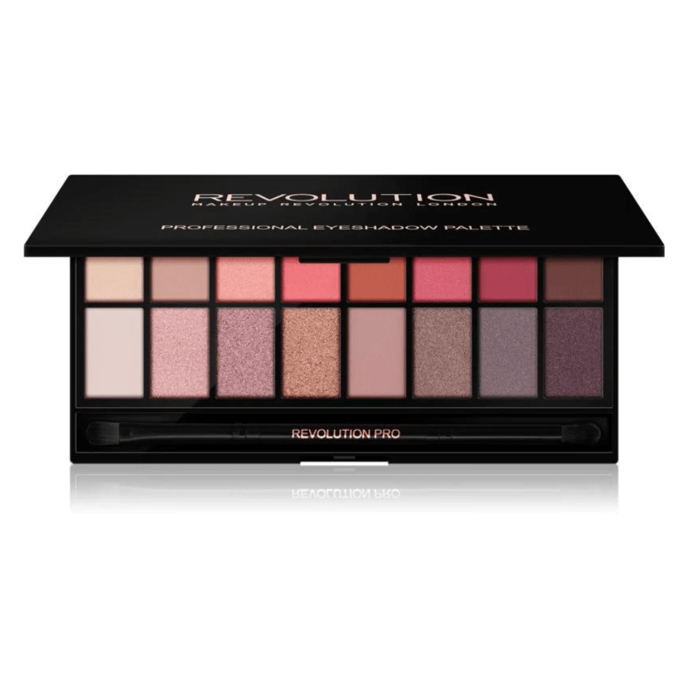 REVOLUTION New - Trals vs Neutrals Palette - Palette ombretti New - Trals vs Neutrals - Revolution Beauty London | Paradea