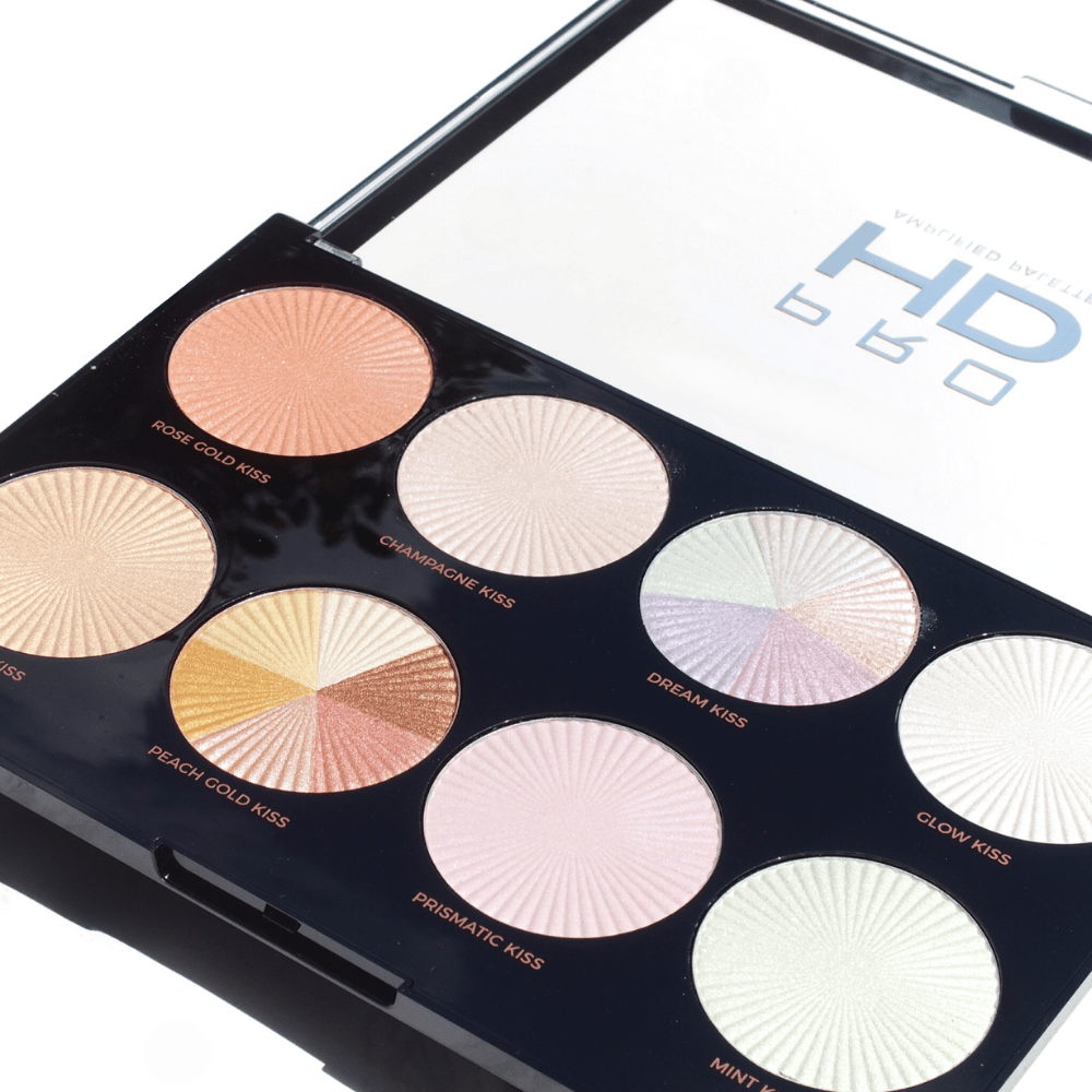 REVOLUTION Pro HD Palette Glow Getter - Palette illuminanti Pro HD Palette Glow Getter - Revolution Beauty London | Paradea