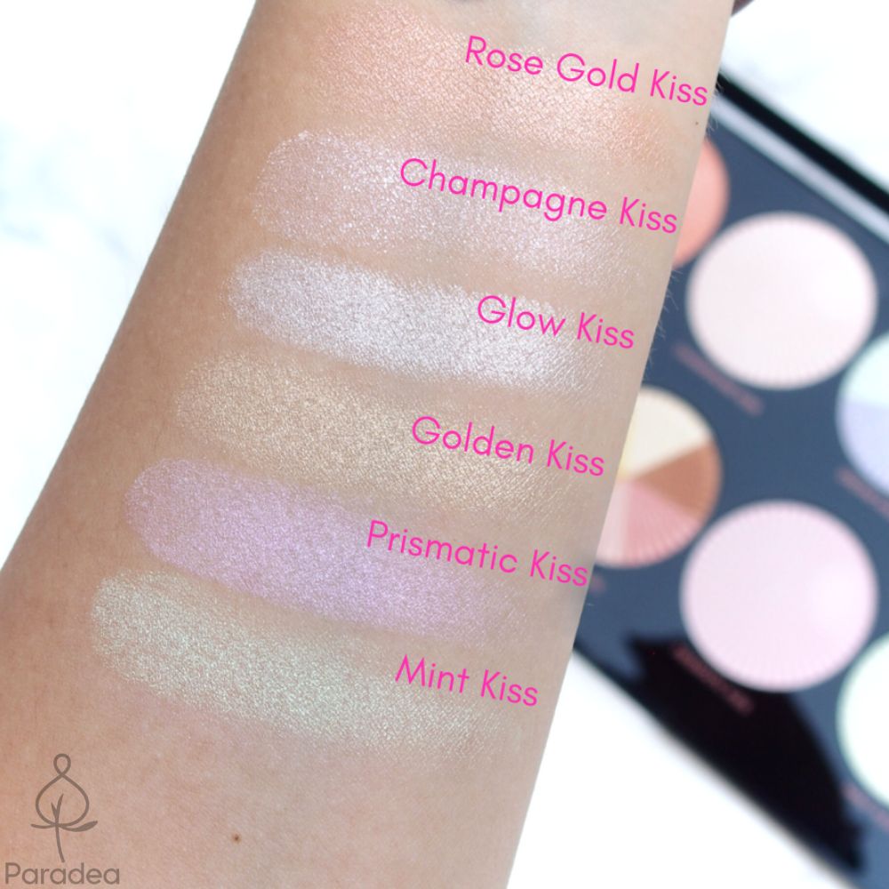 Revolution Pro HD Palette Glow Getter - Palette illuminanti - Revolution Beauty London | Paradea