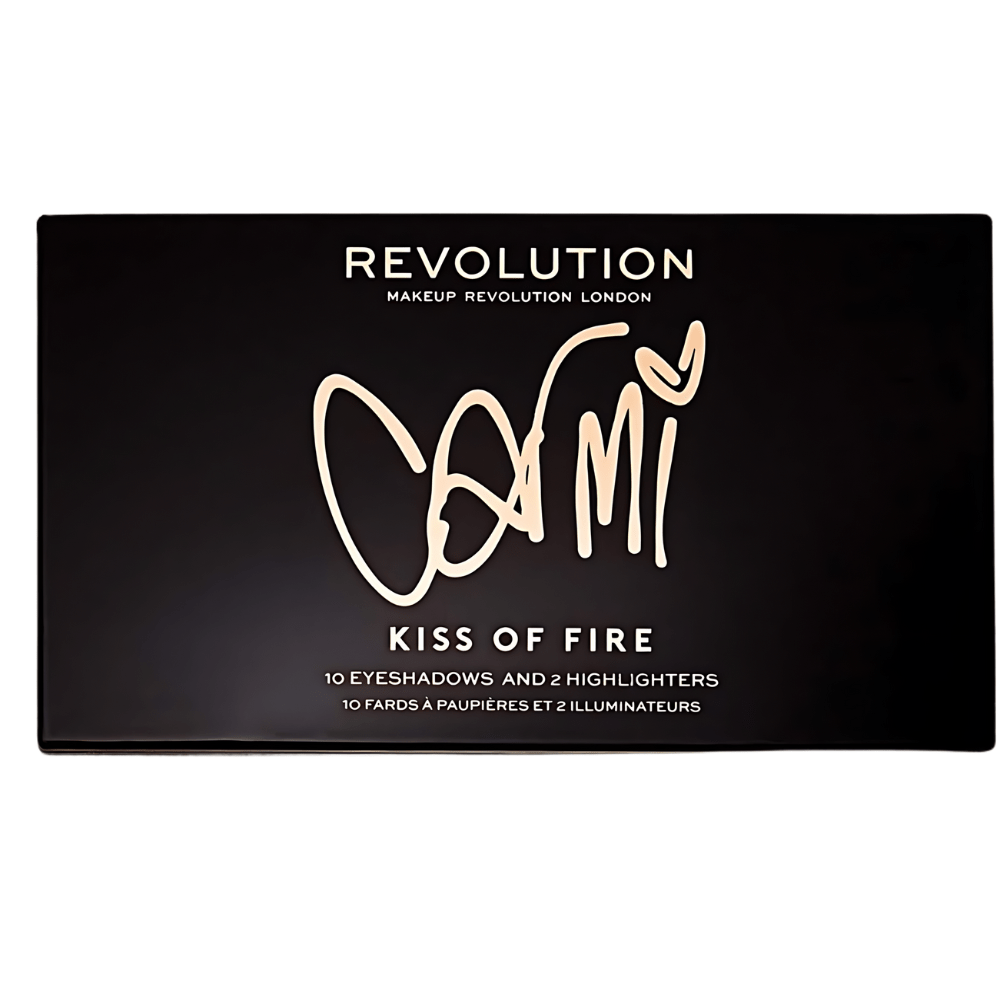 REVOLUTION X Carmi Kiss Of Fire - Palette ombretti - Revolution Beauty London | Paradea