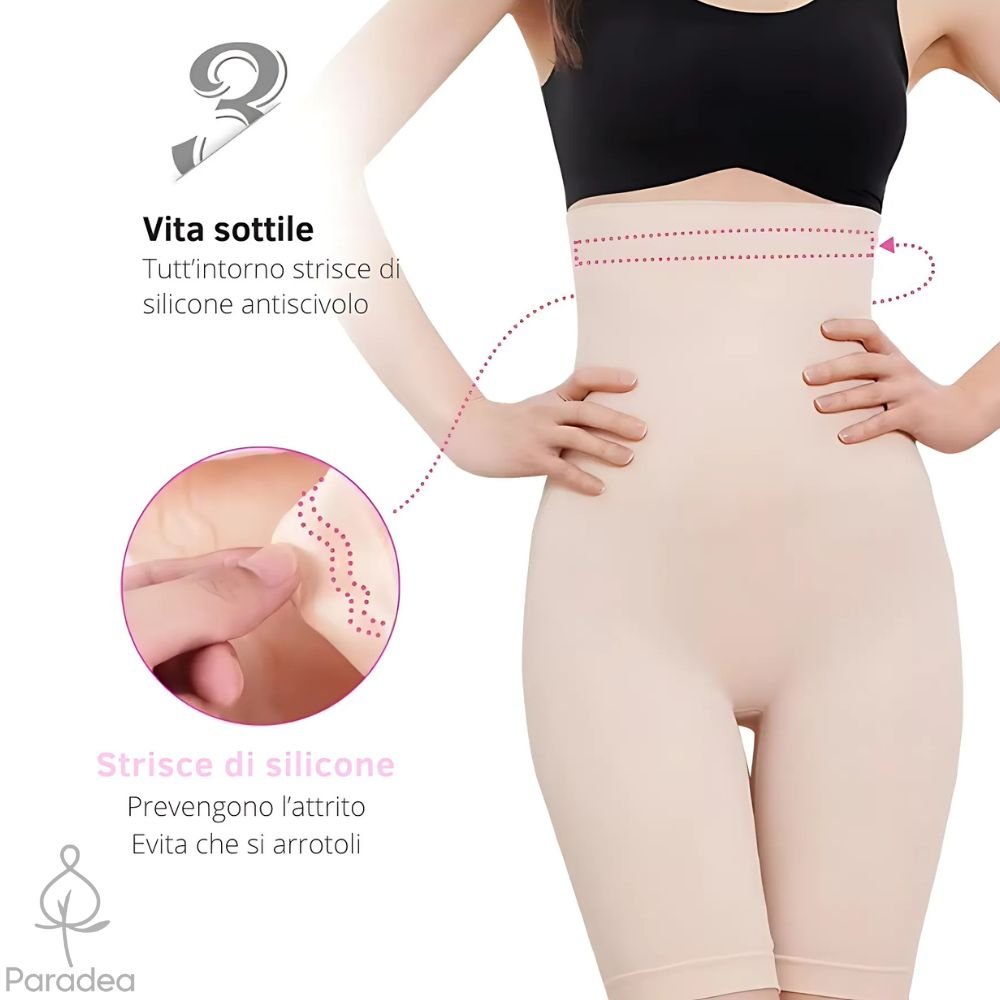 S - Shaper - Pantaloncino modellante a vita alta - Paradea | Paradea