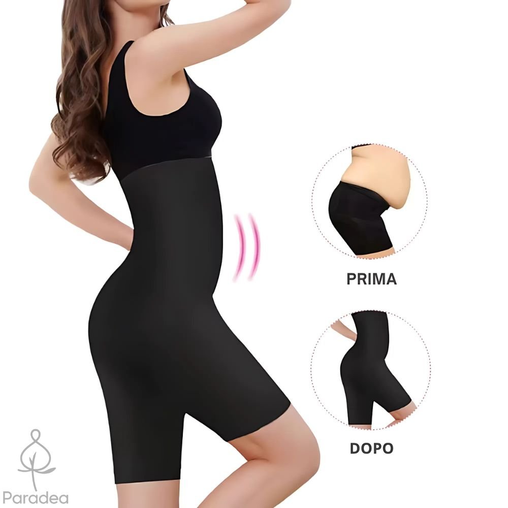 S - Shaper - Pantaloncino modellante a vita alta - Paradea | Paradea