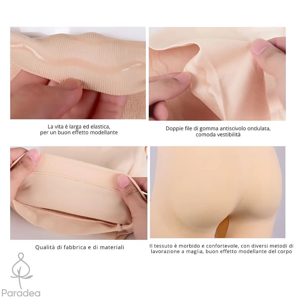 S - Shaper - Pantaloncino modellante a vita alta - Paradea | Paradea