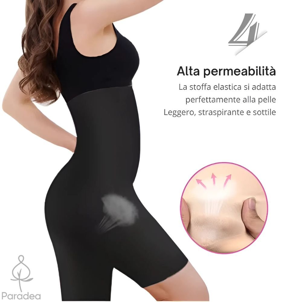 S - Shaper - Pantaloncino modellante a vita alta - Paradea | Paradea