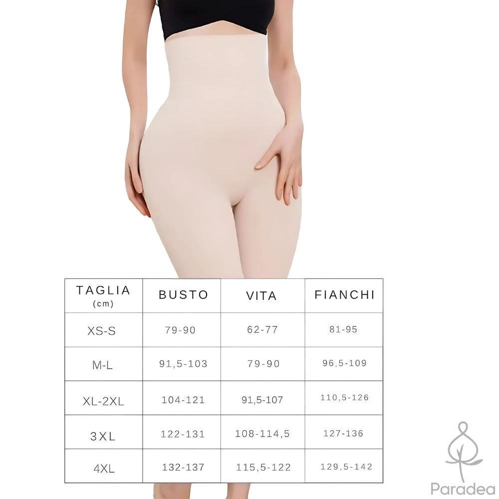 S - Shaper - Pantaloncino modellante a vita alta - Paradea | Paradea