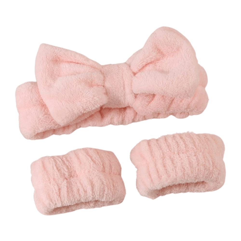 Set 3 pezzi Skincare - Fascia Testa con 2 polsini - 5 Colori a scelta - Paradea | Paradea