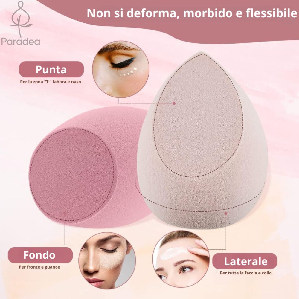 Set 4 spugnette per make up - Paradea | Paradea
