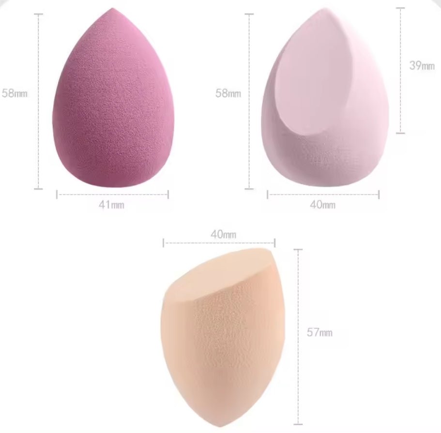 Set 4 spugnette per make up - Paradea | Paradea