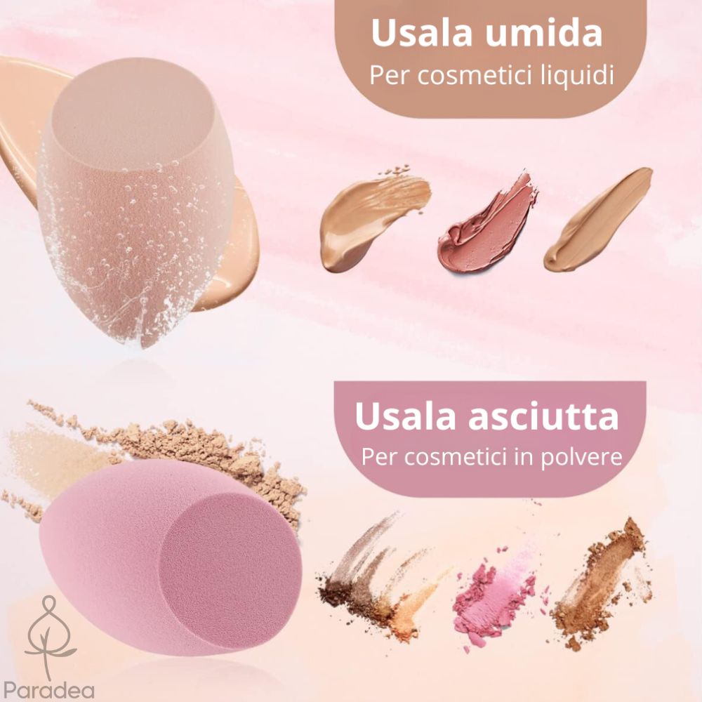 Set 4 spugnette per make up - Paradea | Paradea