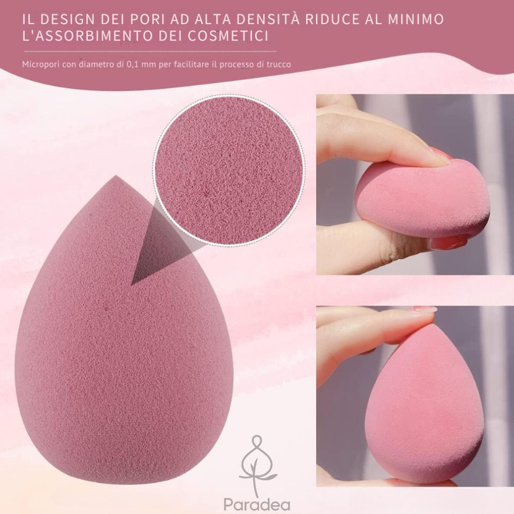 Set 4 spugnette per make up - Paradea | Paradea
