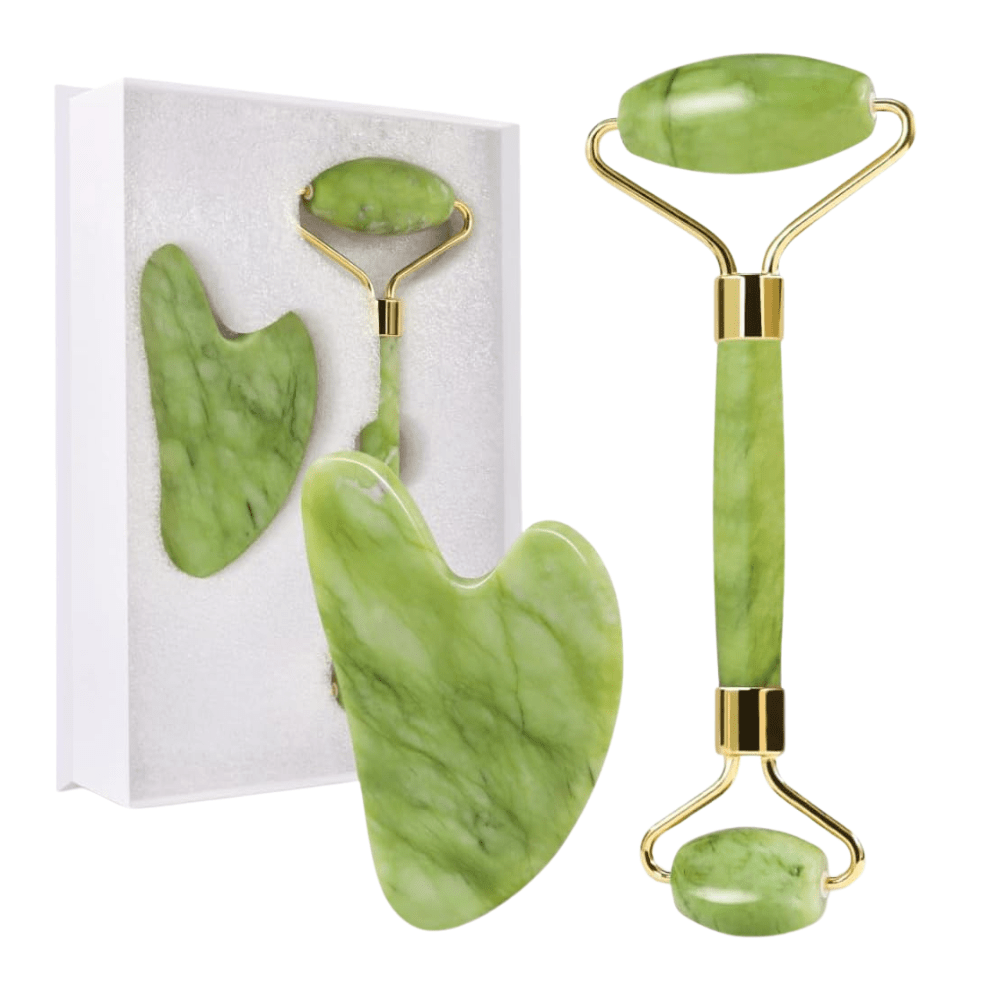 Set Rullo e Gua Sha di giada - o Boticário | Paradea