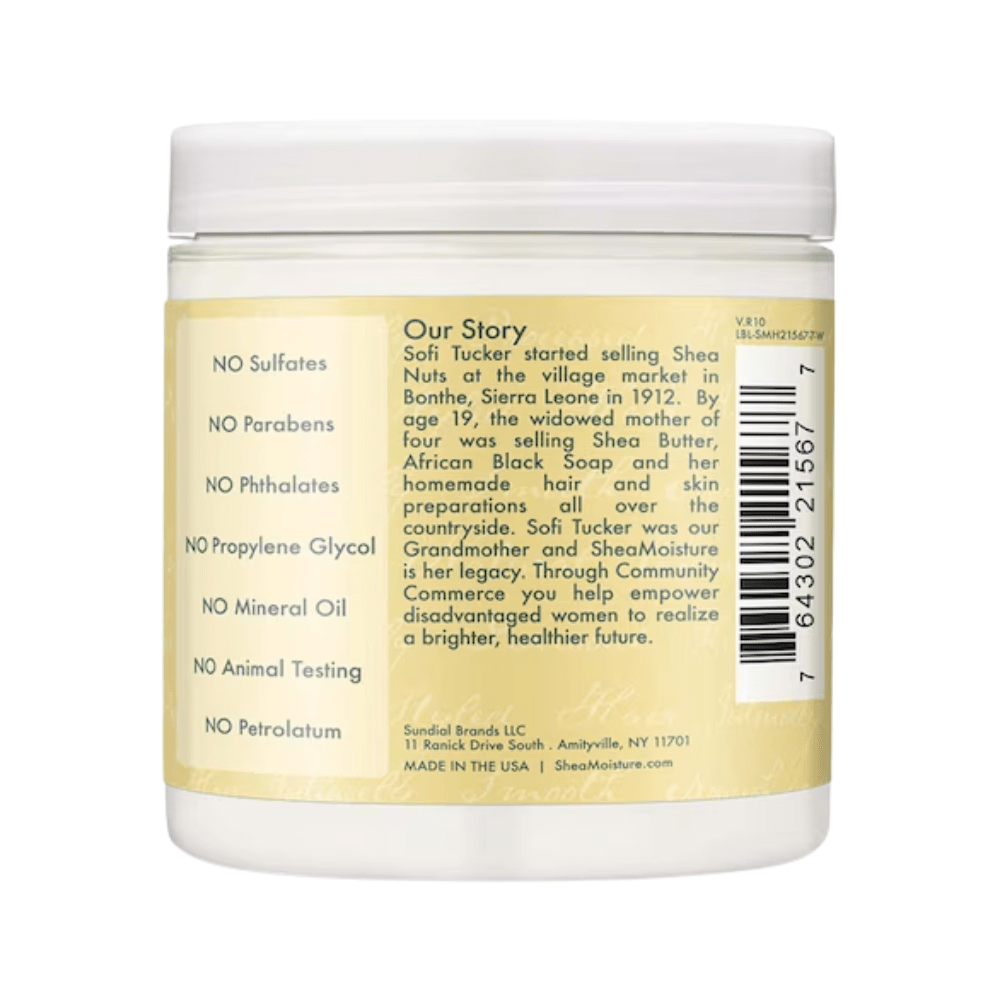 Shea Moisture Jamaican Leave - In – Balsamo rinforzante capelli 444ml - Shea Moisture | Paradea