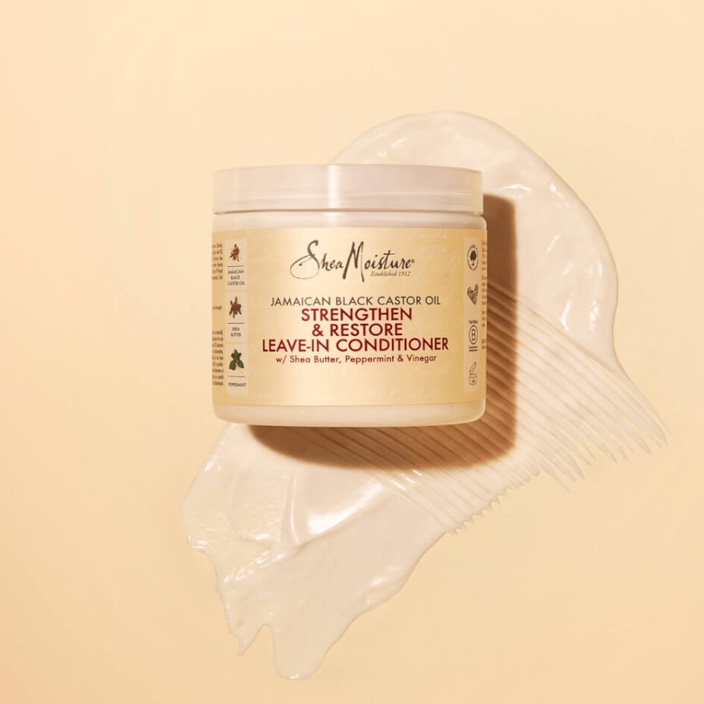 Shea Moisture Jamaican Leave - In – Balsamo rinforzante capelli 444ml - Shea Moisture | Paradea