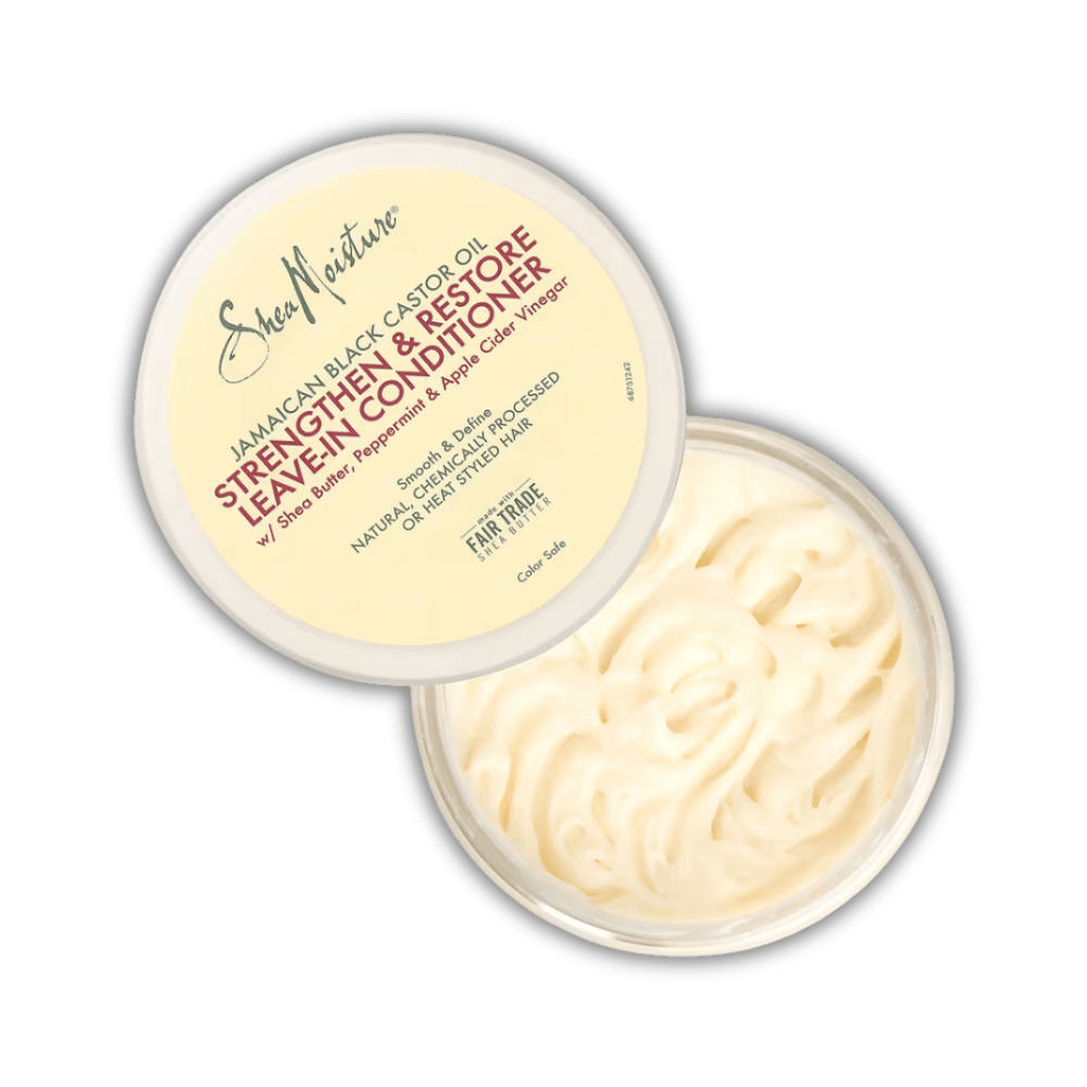 Shea Moisture Jamaican Leave - In – Balsamo rinforzante capelli 444ml - Shea Moisture | Paradea