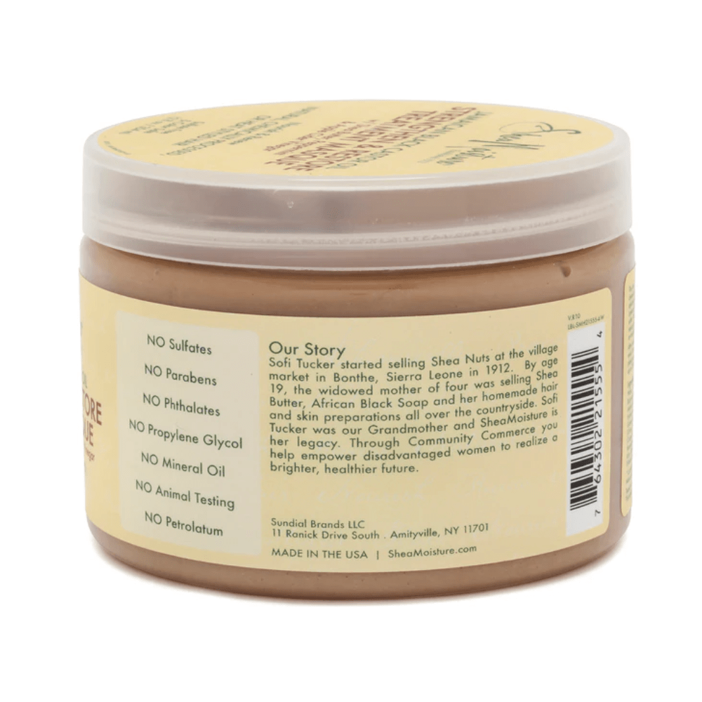 Shea Moisture Jamaican Masque – Maschera rinforzante capelli 326gr - Shea Moisture | Paradea