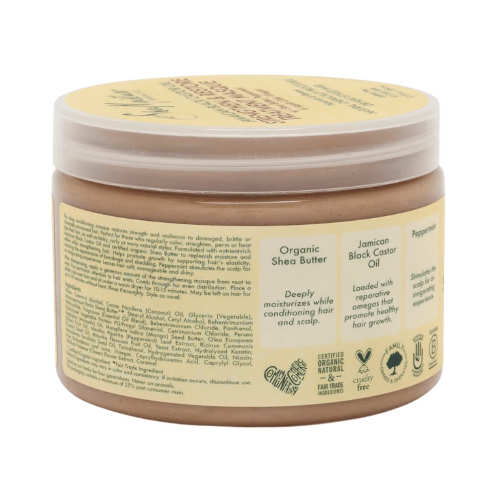 Shea Moisture Jamaican Masque – Maschera rinforzante capelli 326gr - Shea Moisture | Paradea