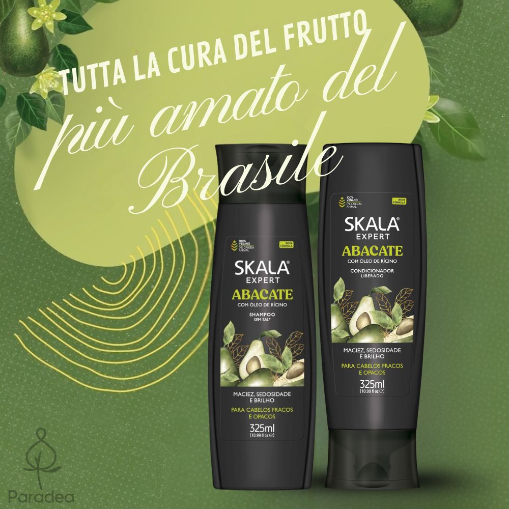 Skala Abacate – Combo Shampoo & Balsamo - Skala | Paradea