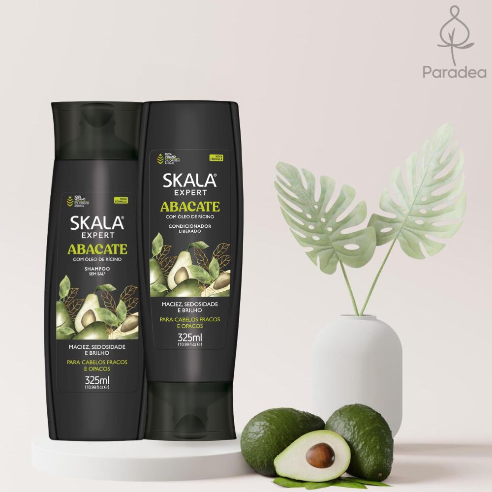 Skala Abacate – Combo Shampoo & Balsamo - Skala | Paradea
