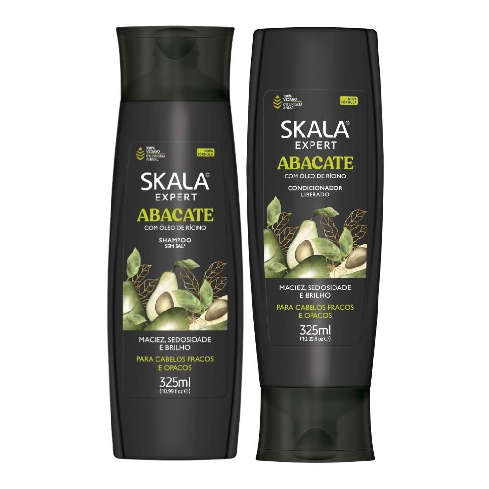 Skala Abacate – Combo Shampoo & Balsamo - Skala | Paradea
