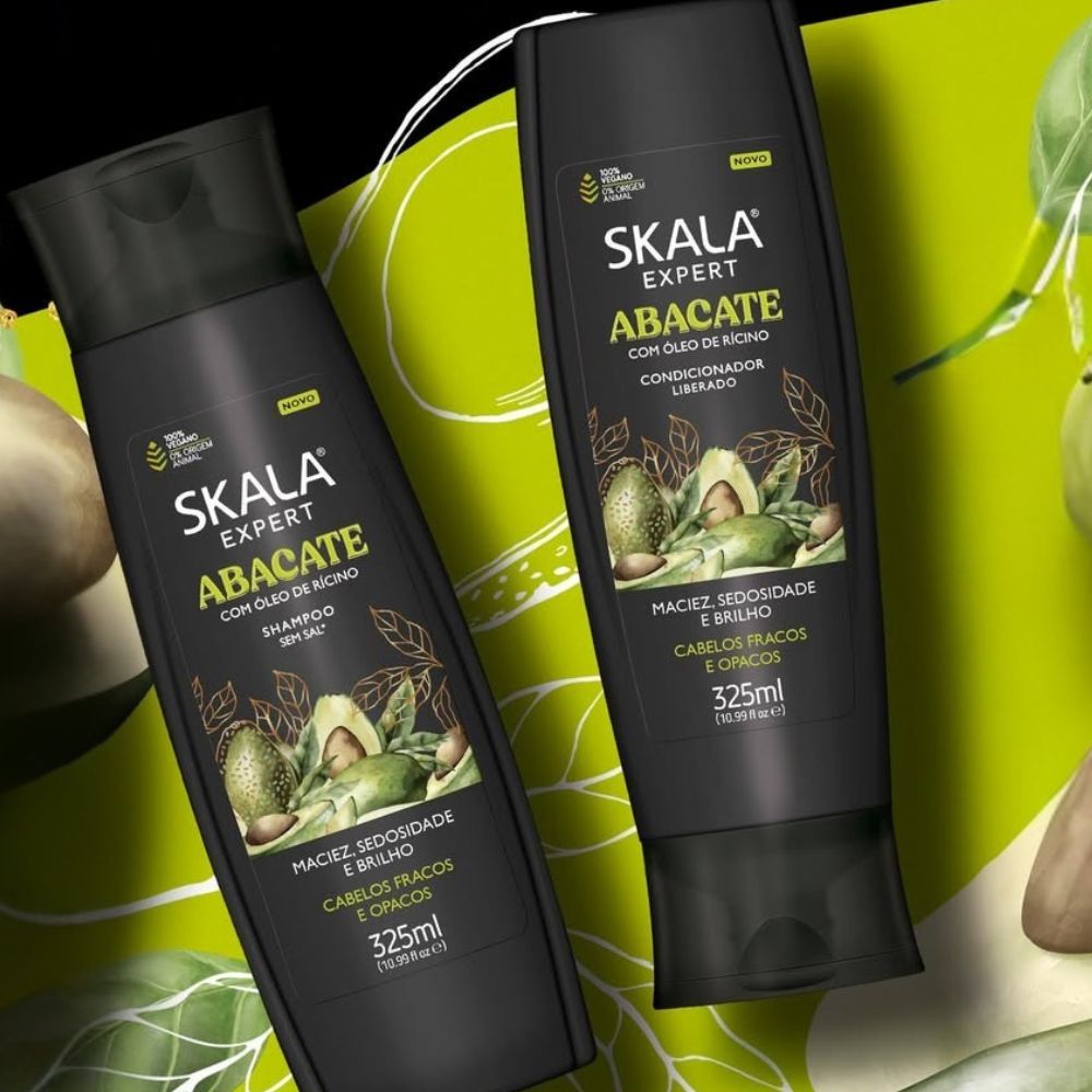 Skala Abacate – Combo Shampoo & Balsamo - Skala | Paradea