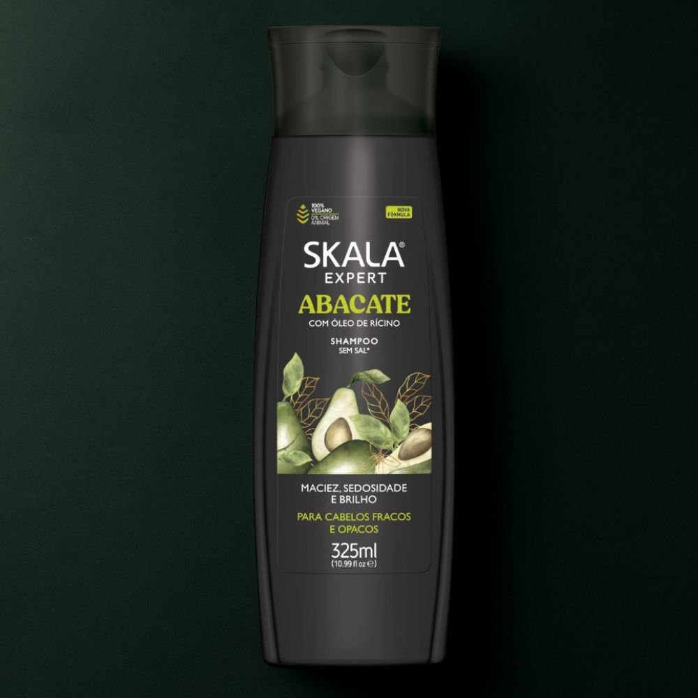 Skala Abacate - Shampoo 325ml - Skala | Paradea