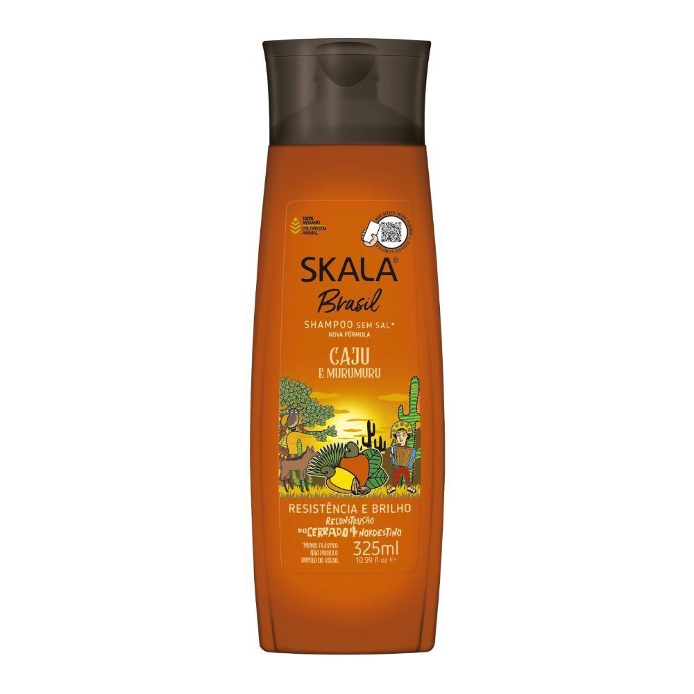Skala Caju e Murumuru - Shampoo 325ml - Skala | Paradea