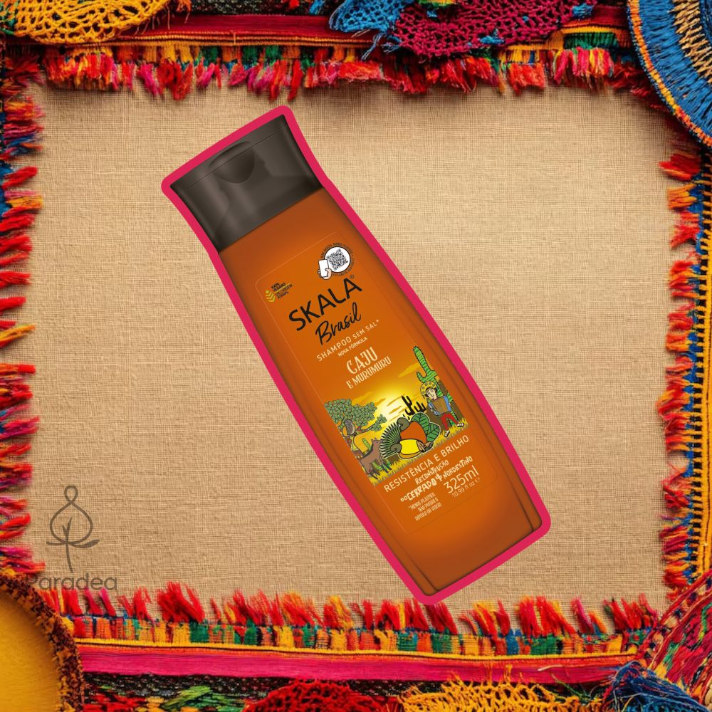 Skala Caju e Murumuru - Shampoo 325ml - Skala | Paradea