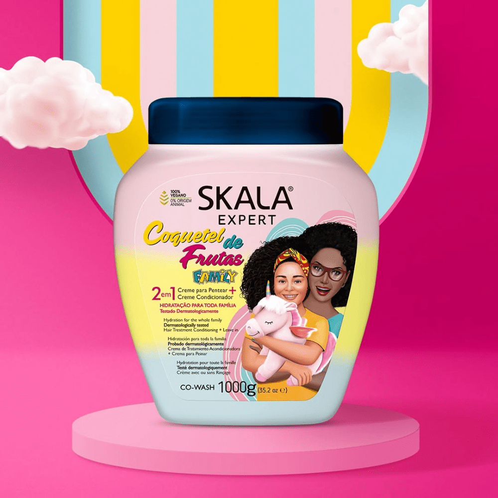 Skala Coquetel de Frutas Family – Crema 2 in 1 per capelli 1kg - Skala | Paradea
