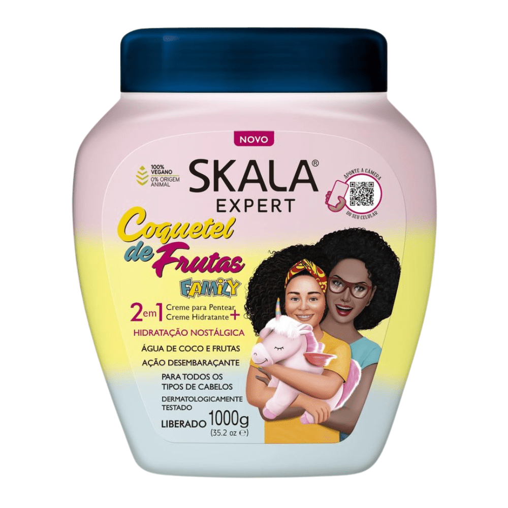 Skala Coquetel de Frutas Family – Crema 2 in 1 per capelli 1kg - Skala | Paradea