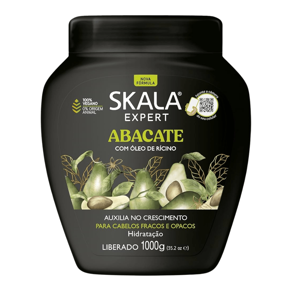 Skala Creme de Tratamento Abacate – Crema capelli nutriente Avocado 1kg - Skala | Paradea