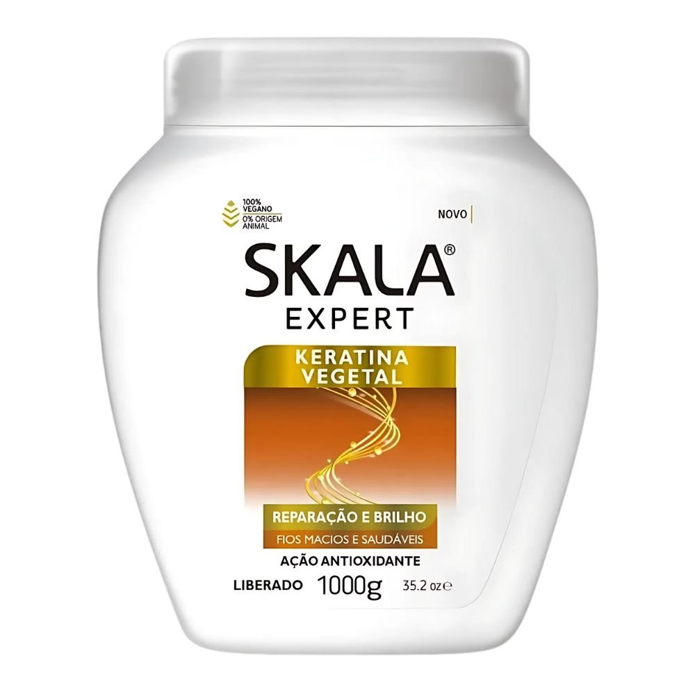 Skala Creme de Tratamento Keratina Vegetal - Crema trattamento per Capelli 1kg - Skala | Paradea