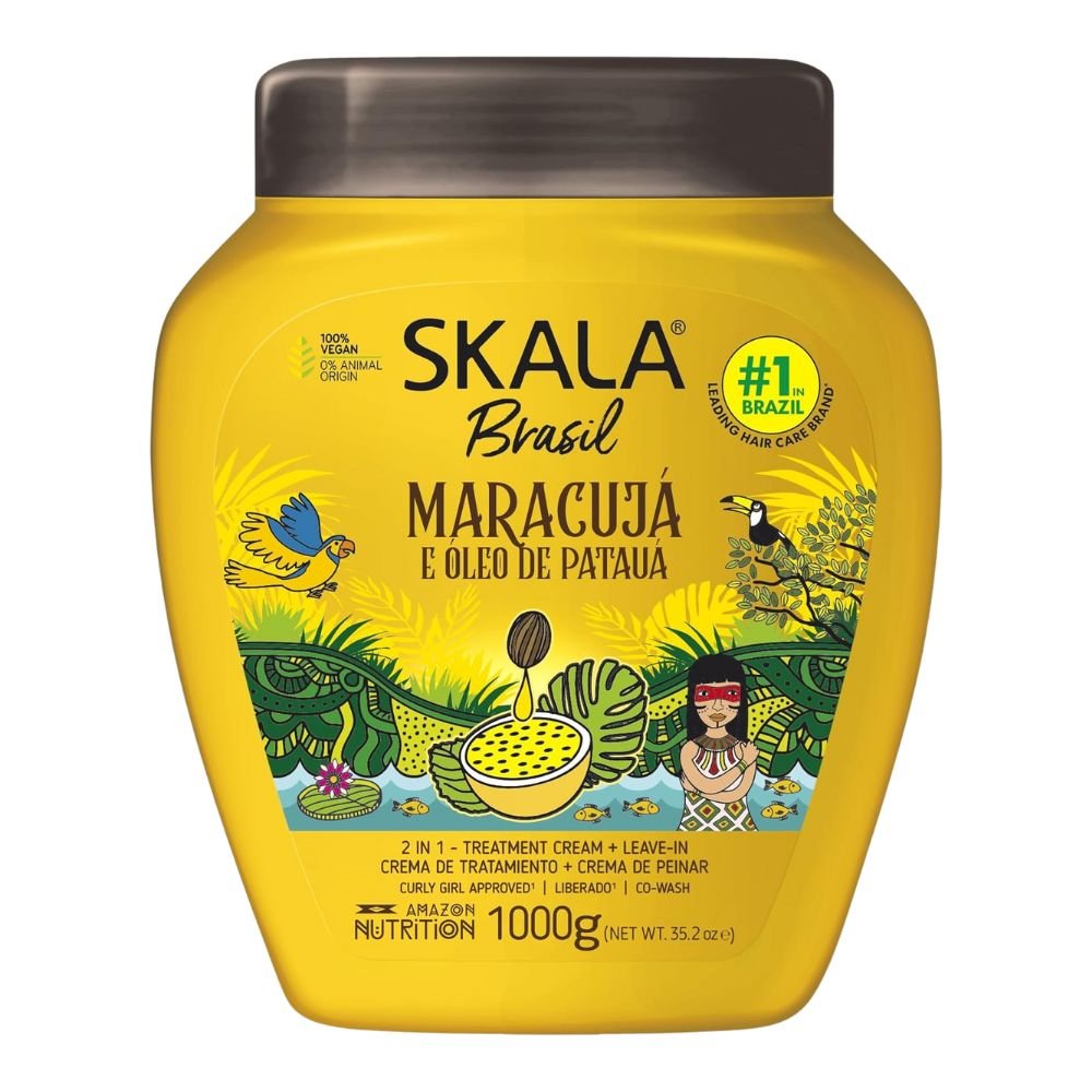 Skala Creme de Tratamento Maracujá e Óleo de Patauá - Maschera capelli 2 in 1 1kg - Skala | Paradea