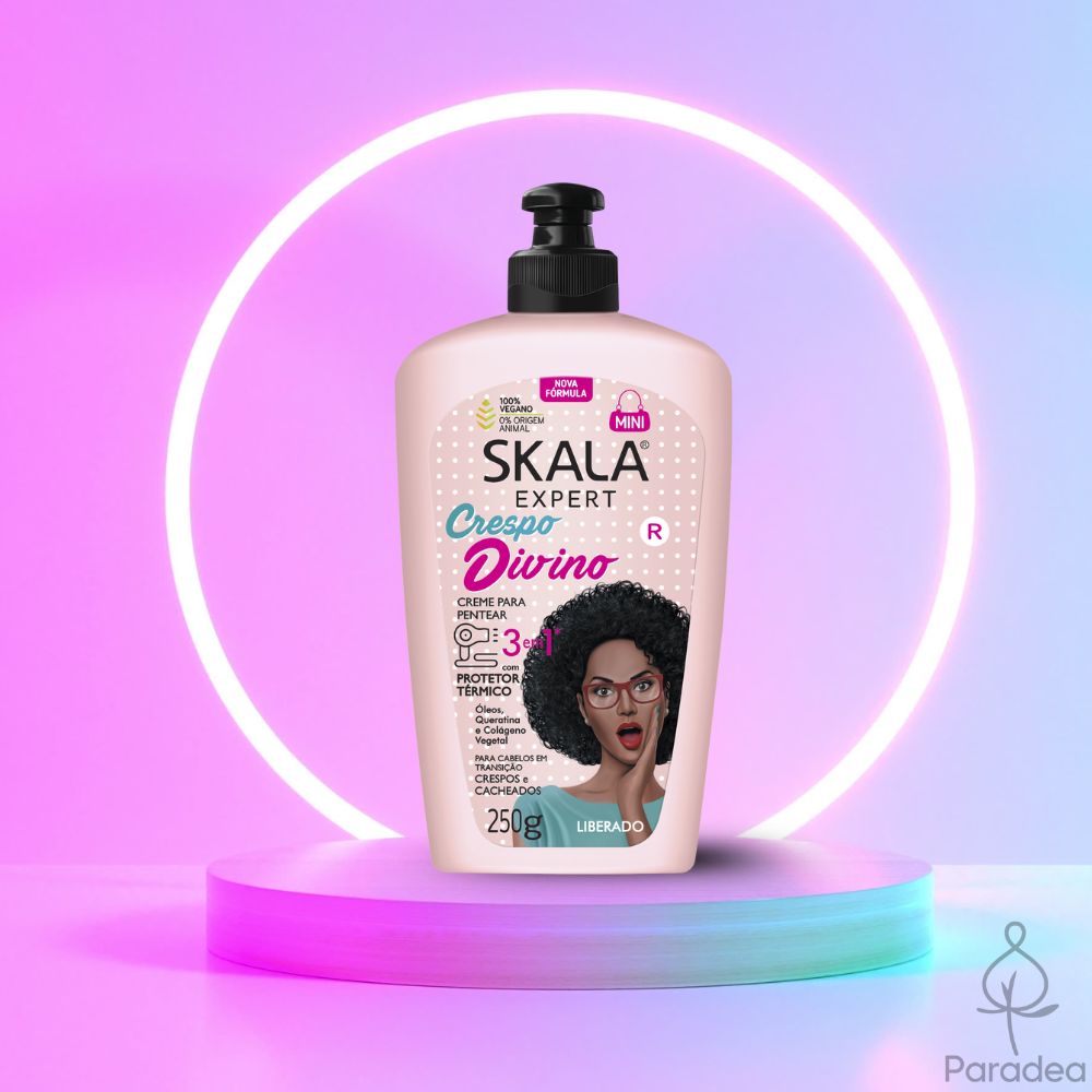 Skala Creme para Pentear Crespo Divino - Crema districante 3 in 1 250gr - Skala | Paradea