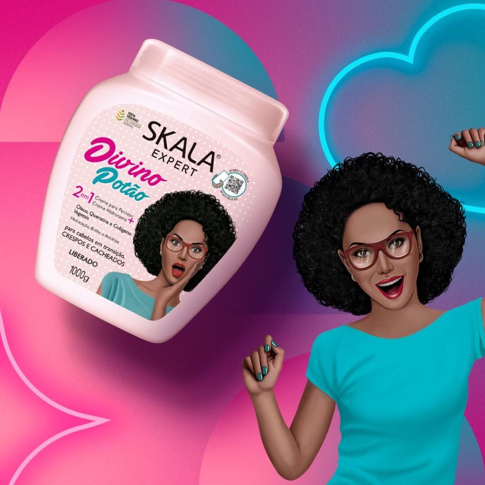 Skala Divino Potão – Crema 2 in 1 per capelli 1kg - Skala | Paradea